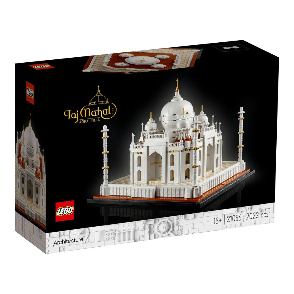 LEGO® Architecture 21056 Taj Mahal Verpackung Vorderseite