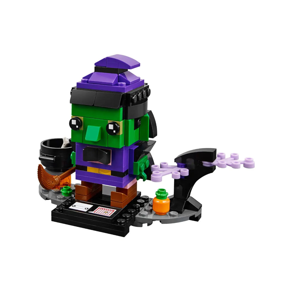 LEGO® BrickHeadz™ 40272 Halloween-Hexe Verpackung Vorderseite