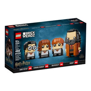 LEGO® BrickHeadz 40495 Harry, Hermine, Ron & Hagrid™ Verpackung Vorderseite