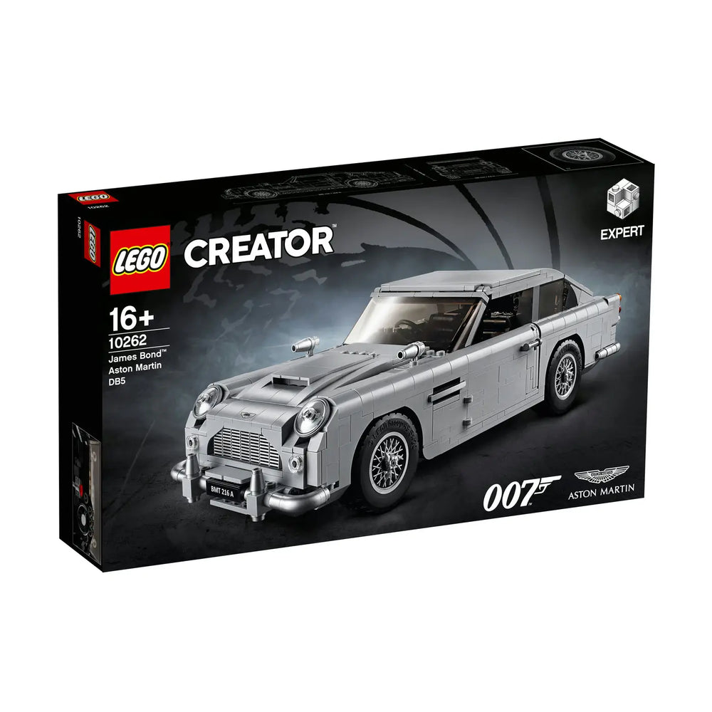 LEGO® Creator Expert 10262 James Bond™ Aston Martin DB5 Verpackung Vorderseite