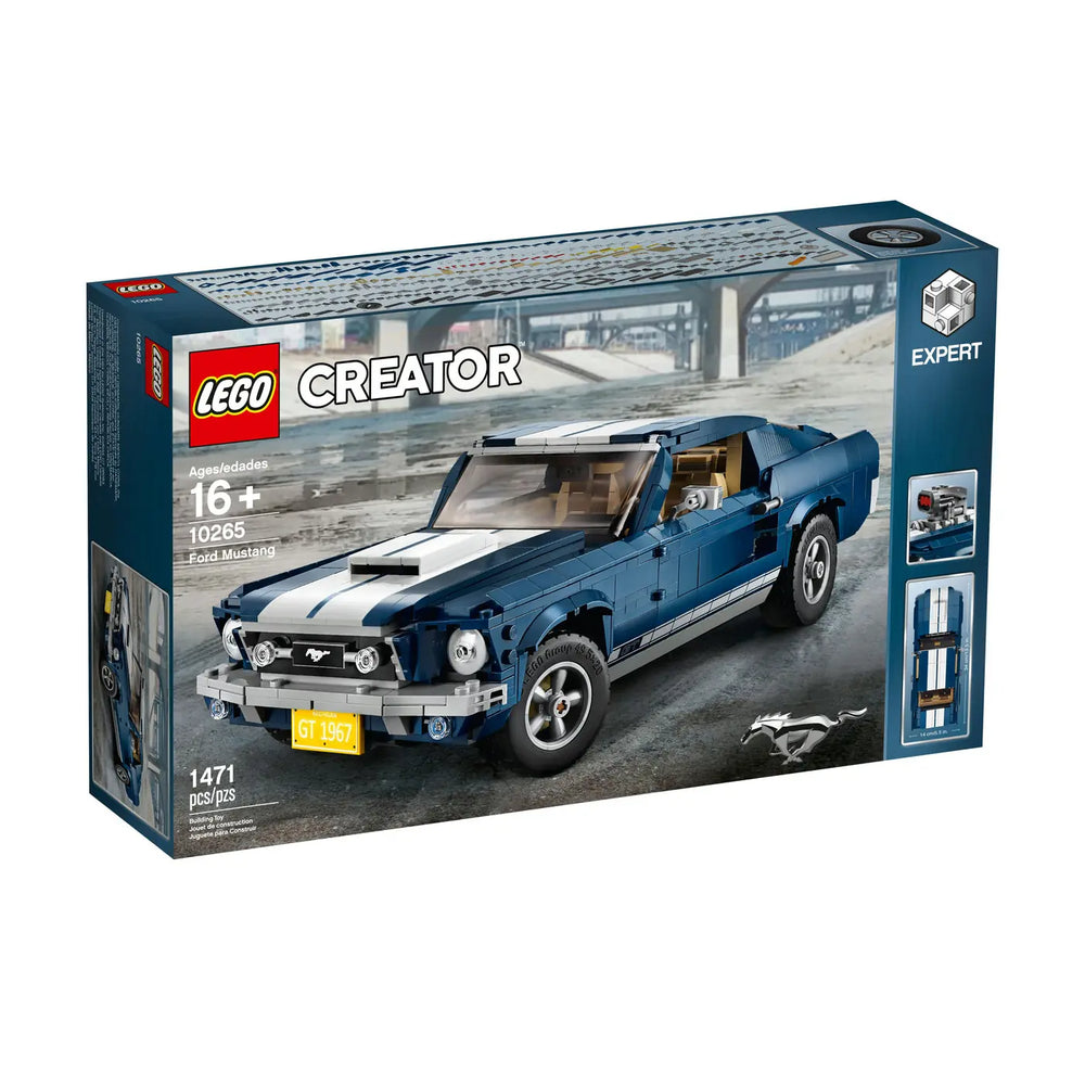 LEGO® Creator Expert 10265 Ford Mustang Verpackung Vorderseite