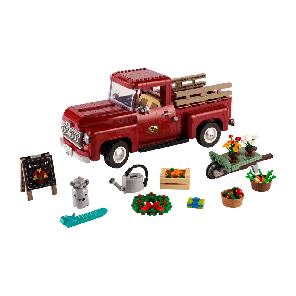 LEGO® Icons 10290 Pickup Verpackung Vorderseite