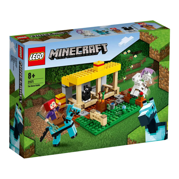 LEGO® Minecraft™ 21171 Der Pferdestall Verpackung Vorderseite