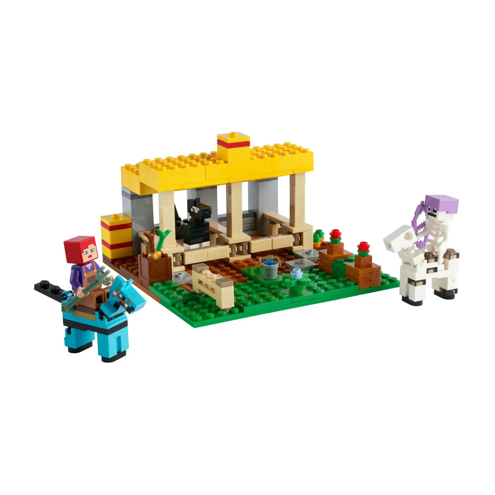 LEGO® Minecraft™ 21171 Der Pferdestall Verpackung Vorderseite