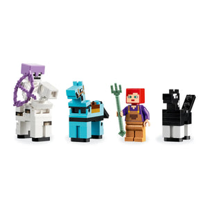 LEGO® Minecraft™ 21171 Der Pferdestall Minifiguren