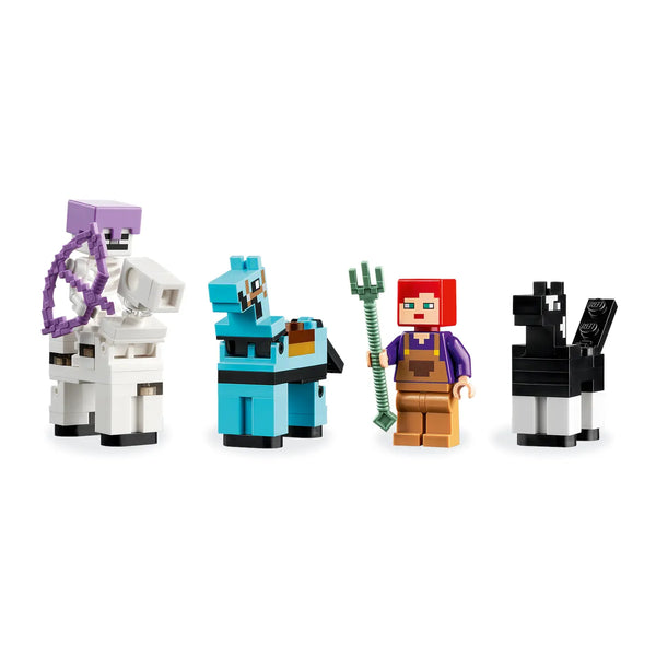 LEGO® Minecraft™ 21171 Der Pferdestall Minifiguren