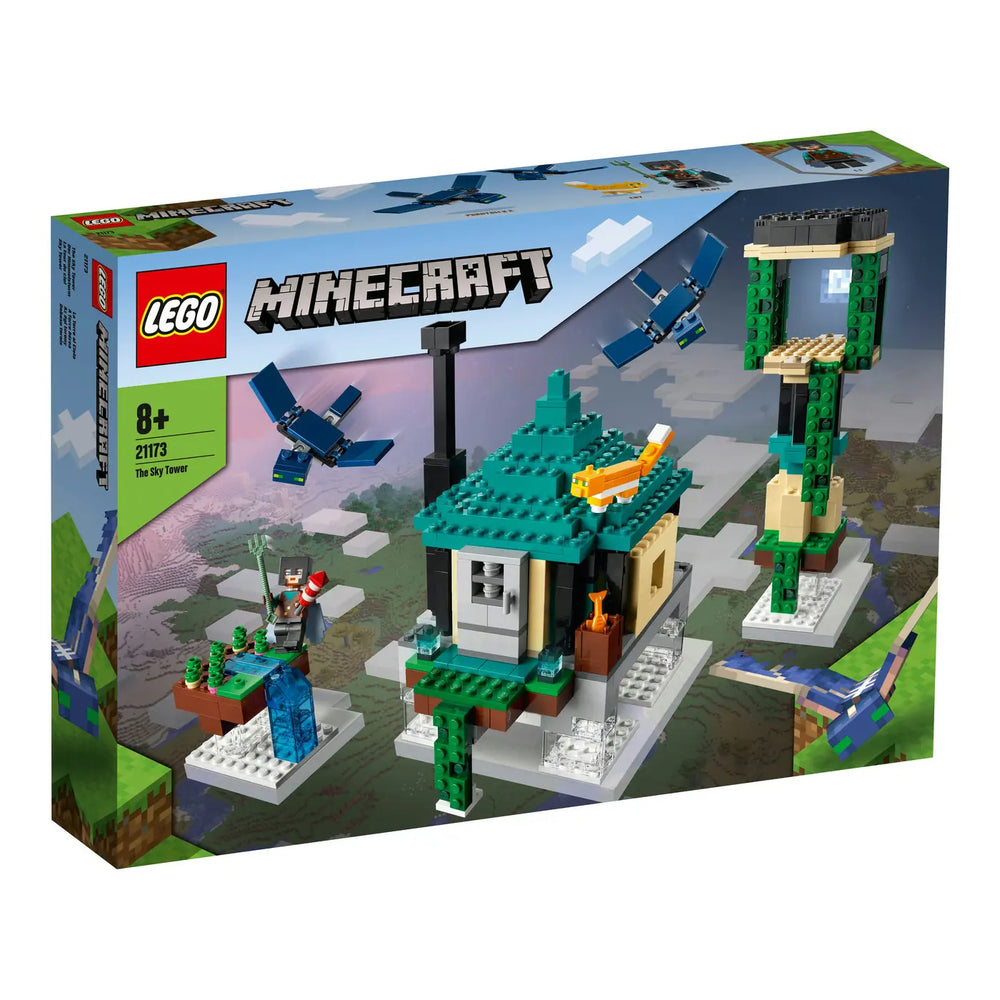 LEGO® Minecraft™ 21173 Der Himmelsturm Verpackung Vorderseite