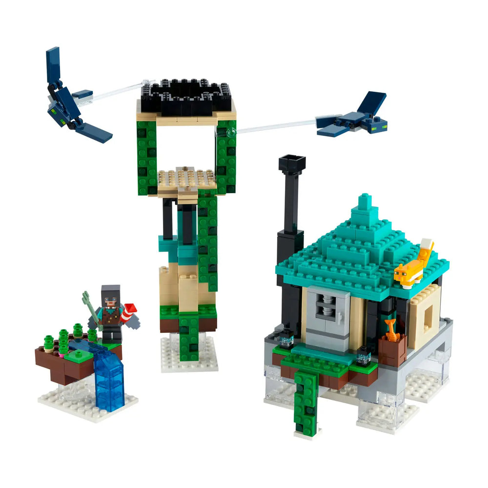 LEGO® Minecraft™ 21173 Der Himmelsturm Verpackung Vorderseite