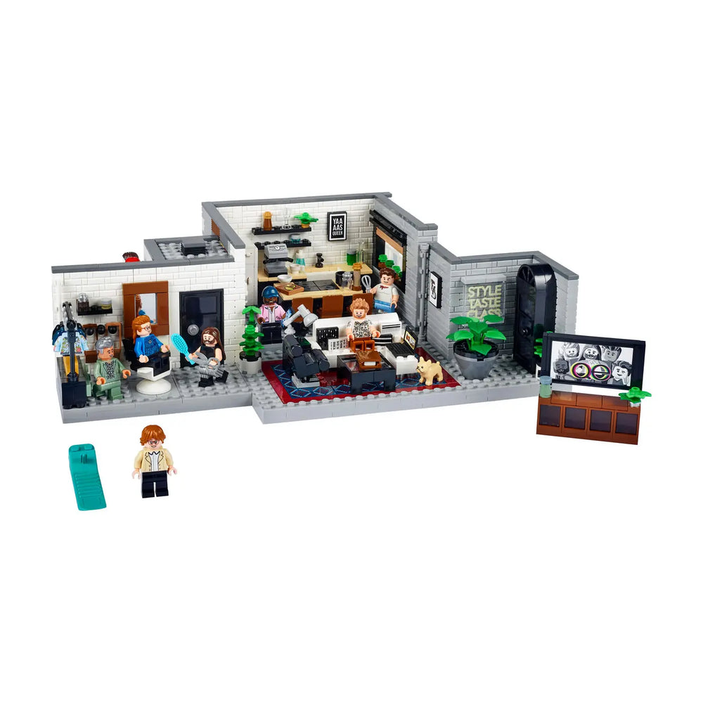 LEGO® Queer Eye 10291 Das Loft der Fab 5 Verpackung Vorderseite