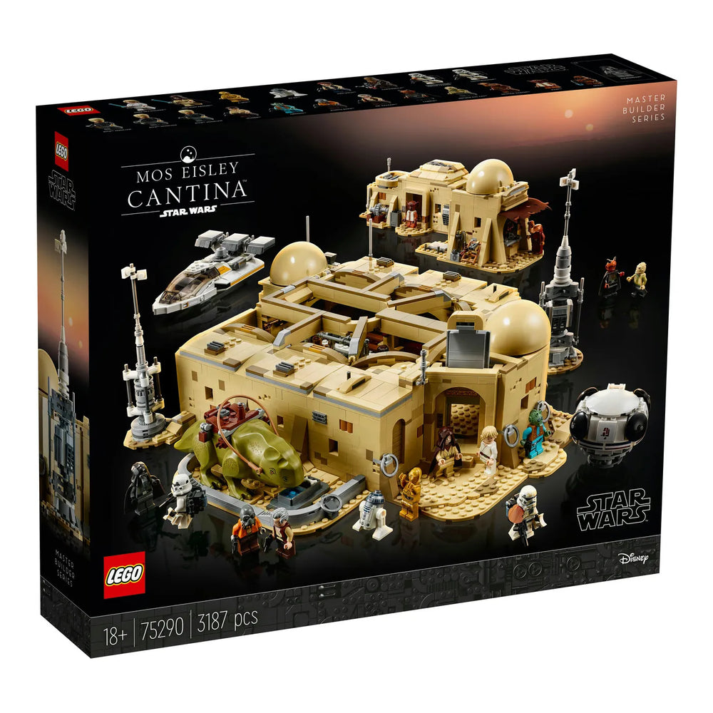 LEGO® Star Wars™ 75290 Mos Eisley Cantina™ Verpackung Vorderseite