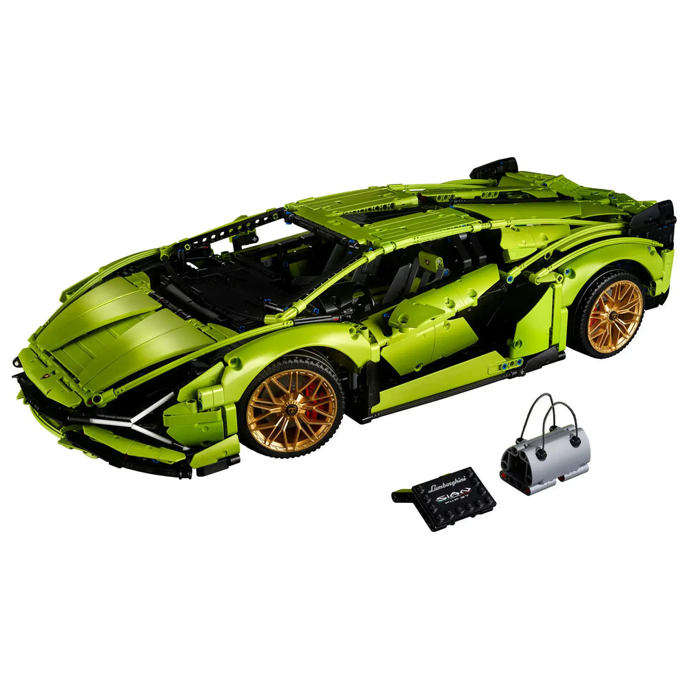 LEGO® Technic 42115 Lamborghini Sián FKP 37 Verpackung Vorderseite