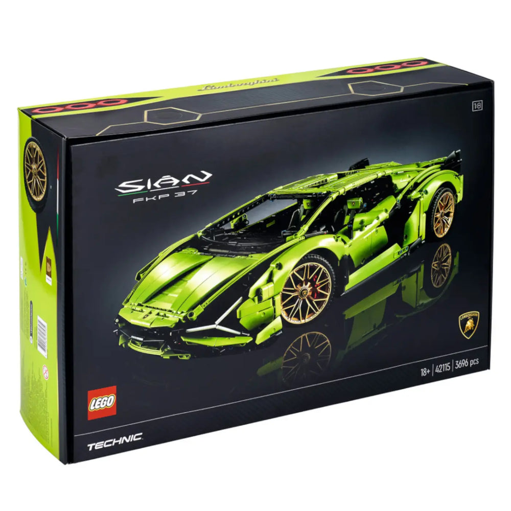 LEGO® Technic 42115 Lamborghini Sián FKP 37 Verpackung Vorderseite