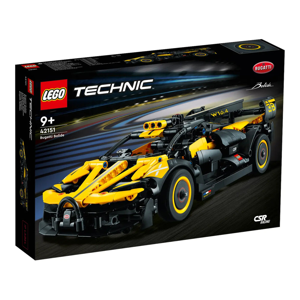 LEGO® Technic 42151 Bugatti Bolide Verpackung Vorderseite