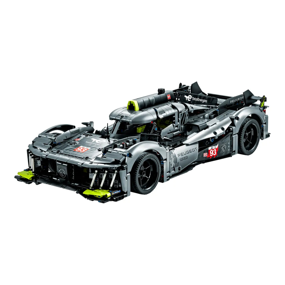LEGO® Technic 42156 PEUGEOT 9X8 24H Le Mans Hybrid Hypercar Verpackung Vorderseite