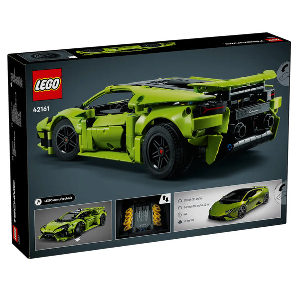 LEGO® Technic 42161 Lamborghini Huracán Tecnica Verpackung Rückseite