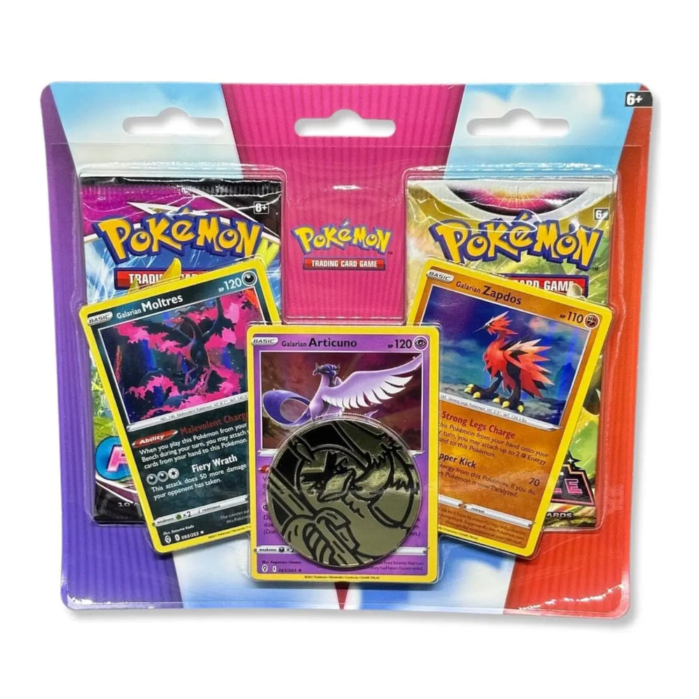 Pokemon 2er Blister Legendary Galar Birds