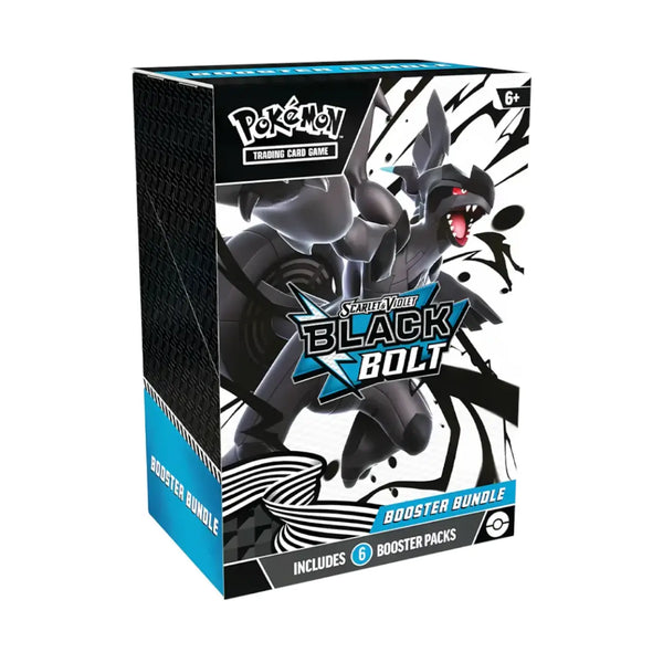 Pokemon Black Bolt Booster Bundle