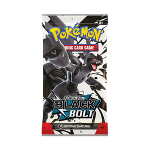 Pokemon Black Bolt Booster