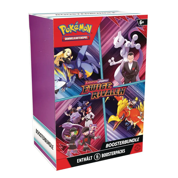 Pokemon Ewige Rivalen Booster Bundle