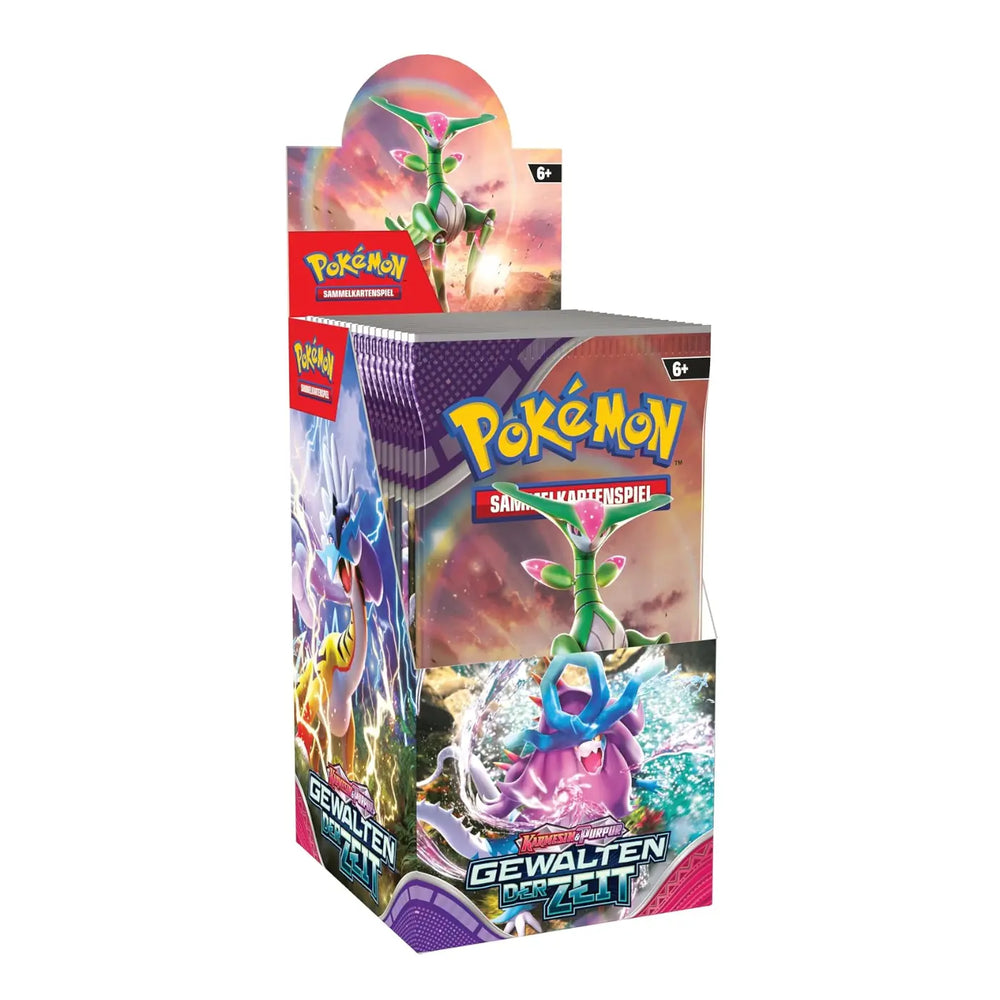 Pokemon Gewalten der Zeit 18er Display