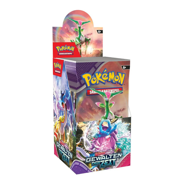 Pokemon Gewalten der Zeit 18er Display