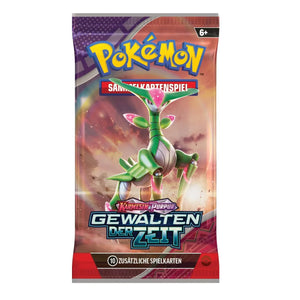 Pokemon Gewalten der Zeit 18er Display Booster Artwork 2