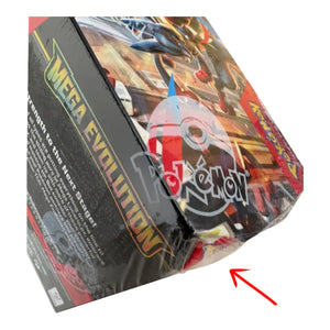Pokemon Mega Evolution Display (EN) - Eingedrückte Ecke