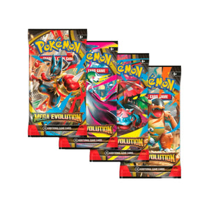 Pokemon Mega Evolution Display Booster