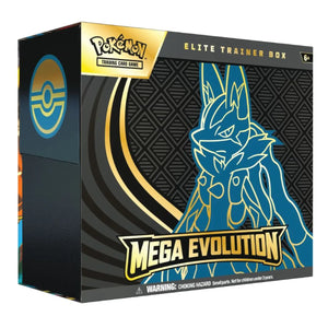 Pokemon Mega Evolution (Lucario) Elite Trainer Box