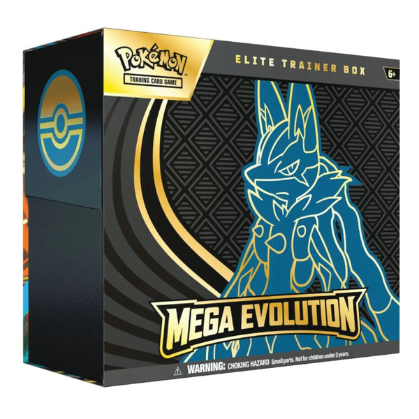 Pokemon Mega Evolution (Lucario) Elite Trainer Box