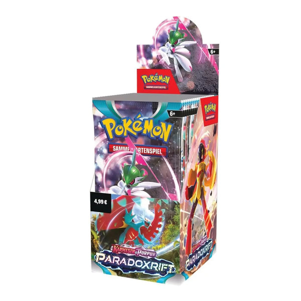 Pokemon Paradox Rift 18er Display
