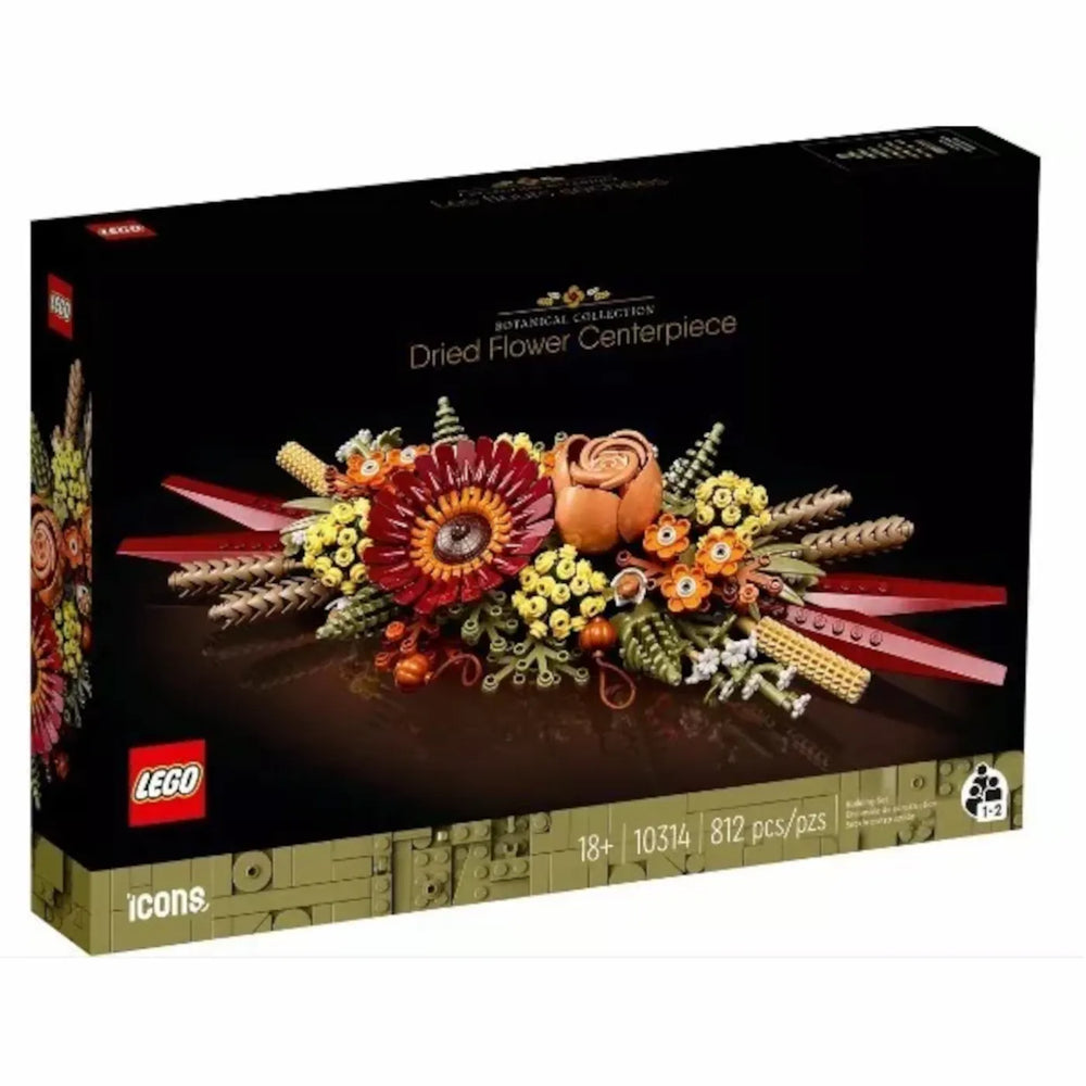 LEGO® Botanicals 10314 Trockenblumengesteck - Collector Expert