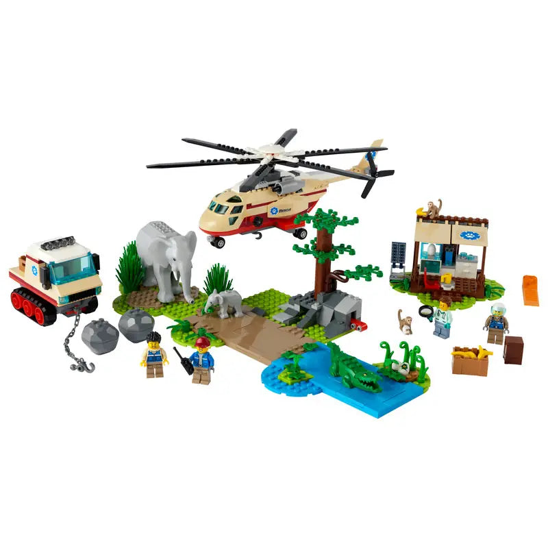 LEGO® City 60302 Tierrettungseinsatz - Collector Expert