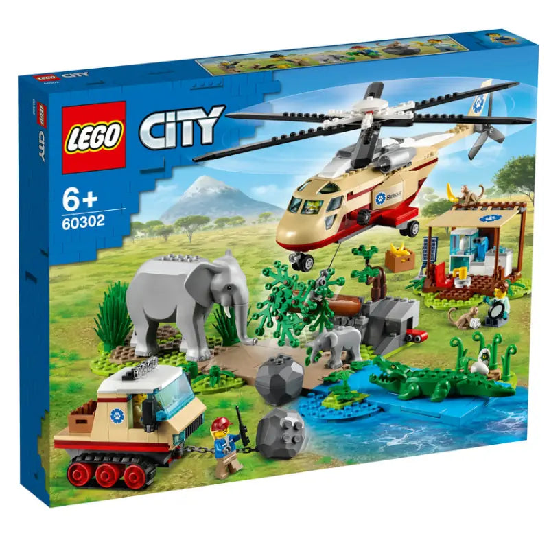 LEGO® City 60302 Tierrettungseinsatz - Collector Expert