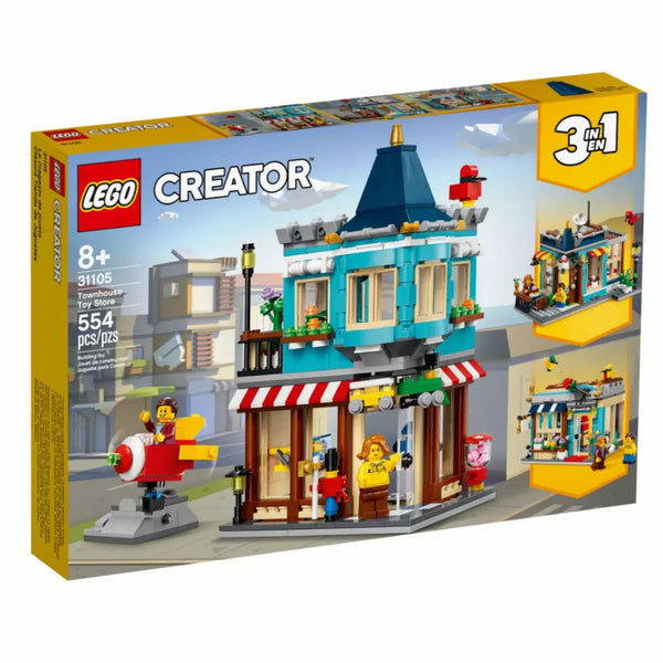 LEGO® Creator 31105 Spielzeugladen im Stadthaus - Collector Expert