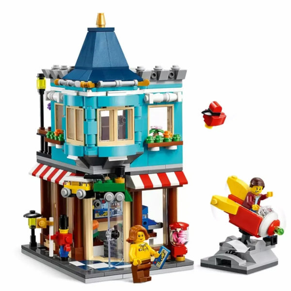 LEGO® Creator 31105 Spielzeugladen im Stadthaus - Collector Expert