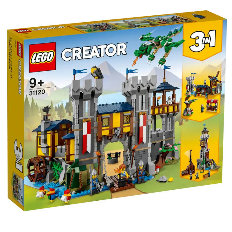 LEGO® Creator 31120 Mittelalterliche Burg - Collector Expert
