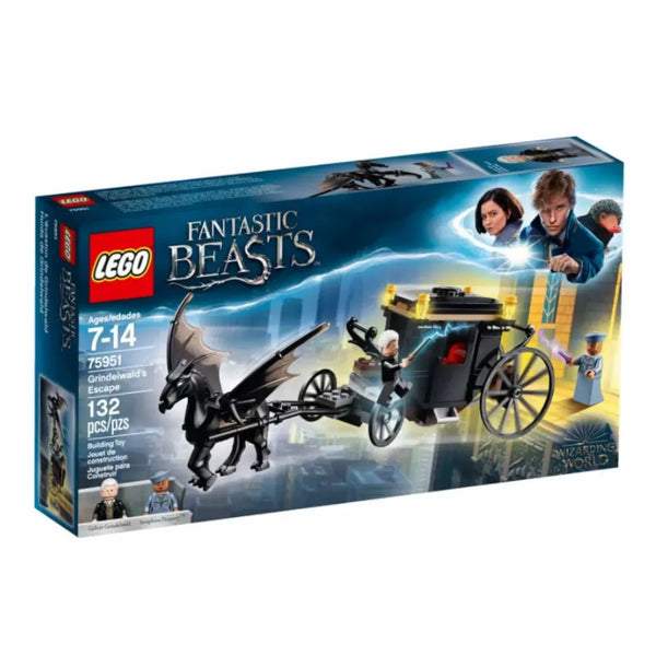 LEGO® Harry Potter™ 75951 Grindelwalds Flucht - Collector Expert