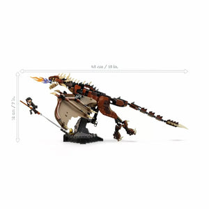 LEGO® Harry Potter™ 76406 Ungarischer Hornschwanz - Collector Expert