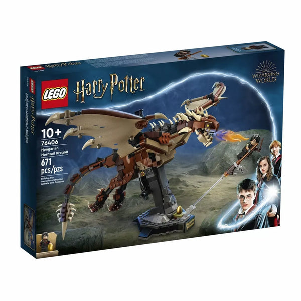 LEGO® Harry Potter™ 76406 Ungarischer Hornschwanz - Collector Expert