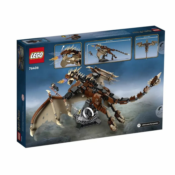 LEGO® Harry Potter™ 76406 Ungarischer Hornschwanz - Collector Expert