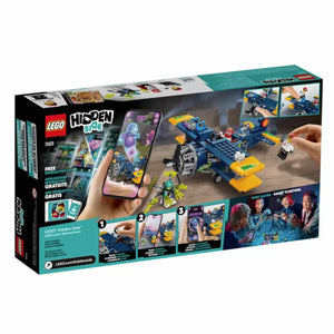 LEGO® Hidden Side 70429 El Fuegos Stunt - Flugzeug - Collector Expert