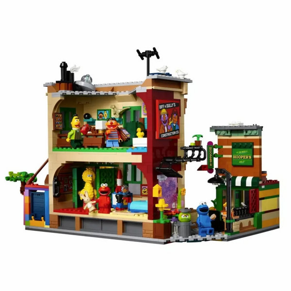 LEGO® Ideas 21324 - 123 Sesame Street - Collector Expert