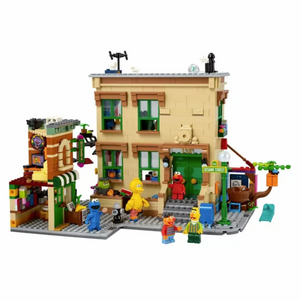 LEGO® Ideas 21324 - 123 Sesame Street - Collector Expert