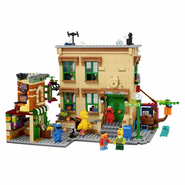 LEGO® Ideas 21324 - 123 Sesame Street - Collector Expert