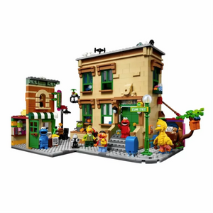 LEGO® Ideas 21324 - 123 Sesame Street - Collector Expert