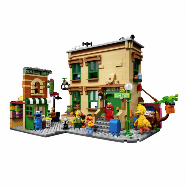 LEGO® Ideas 21324 - 123 Sesame Street - Collector Expert