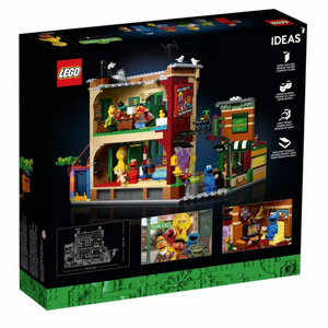 LEGO® Ideas 21324 - 123 Sesame Street - Collector Expert