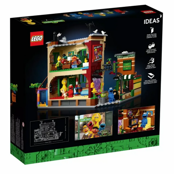 LEGO® Ideas 21324 - 123 Sesame Street - Collector Expert