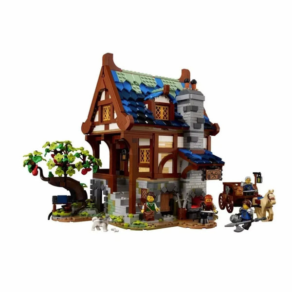LEGO® Ideas 21325 Schmiede - Collector Expert
